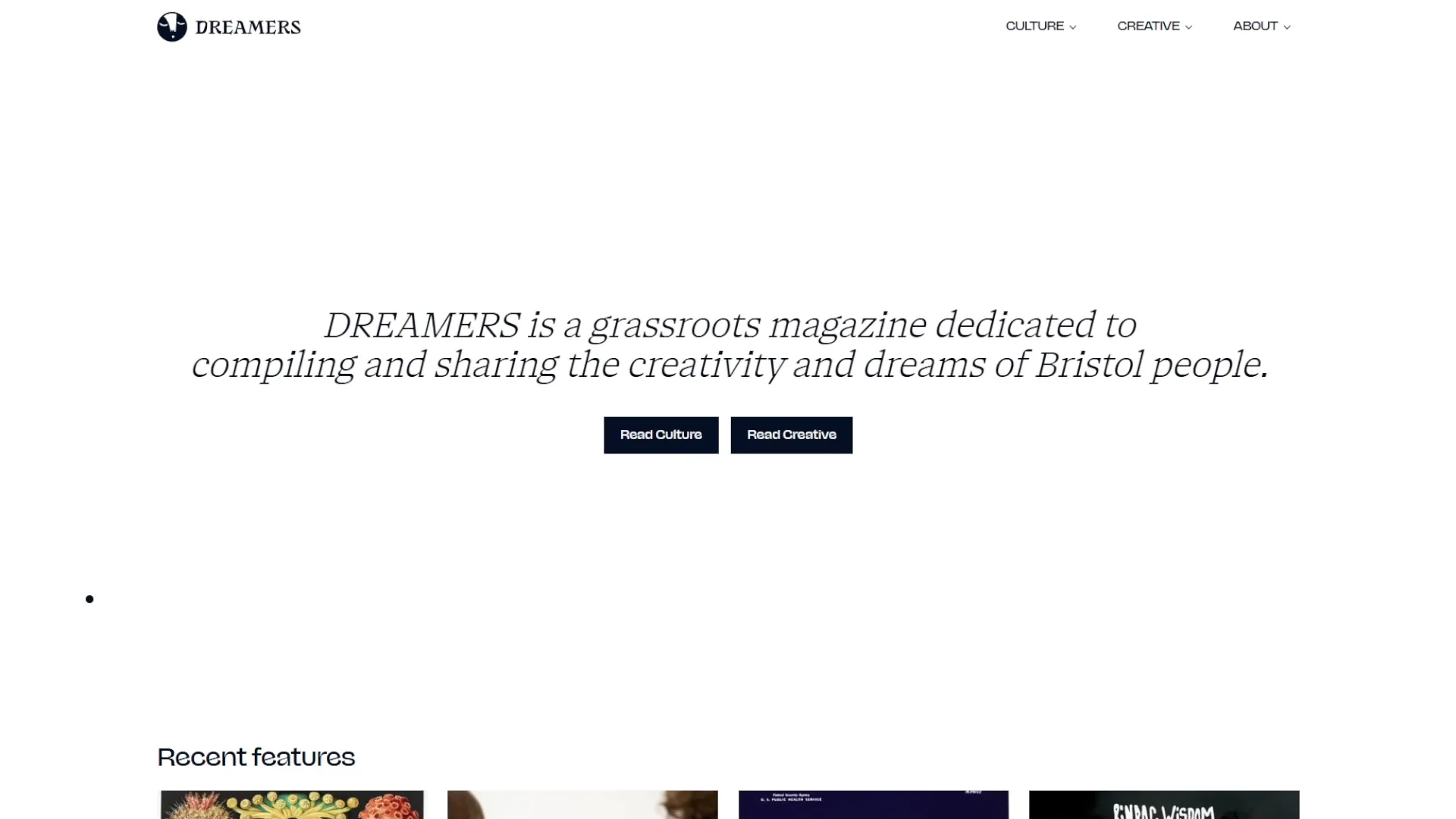 Dreamers Zine