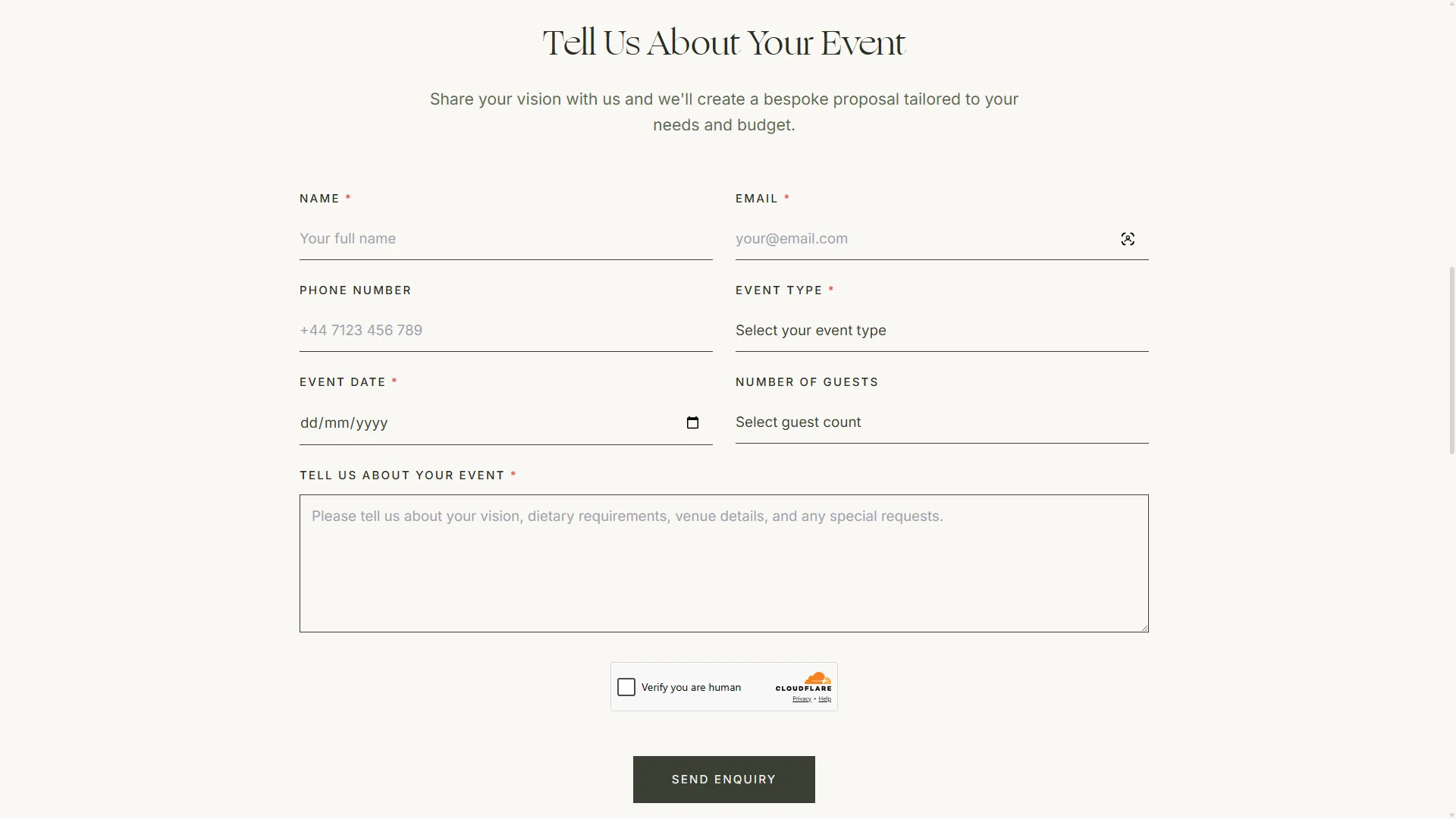 Amie Beamish Catering screenshot 3