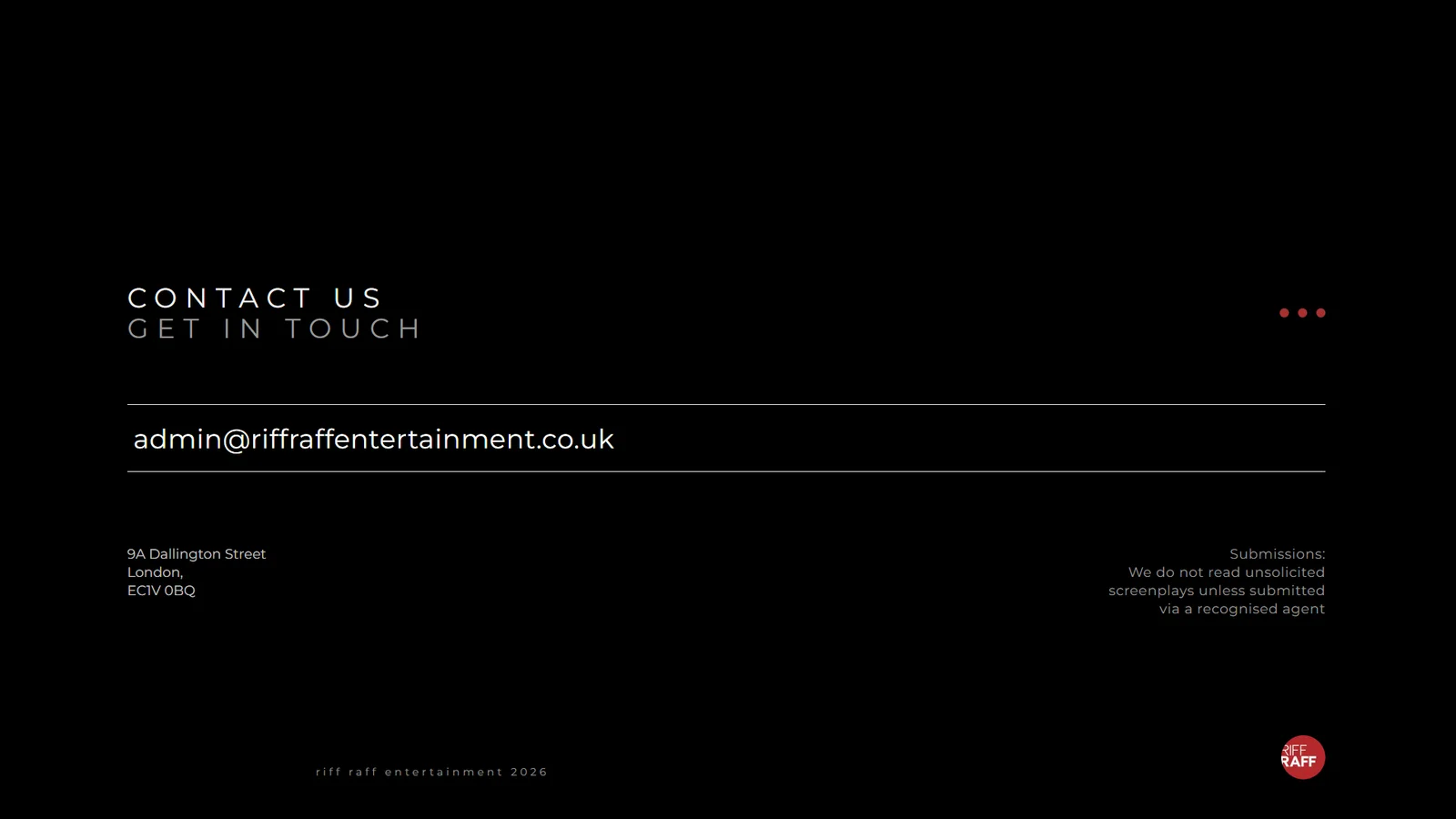 Riff Raff Entertainment screenshot 3