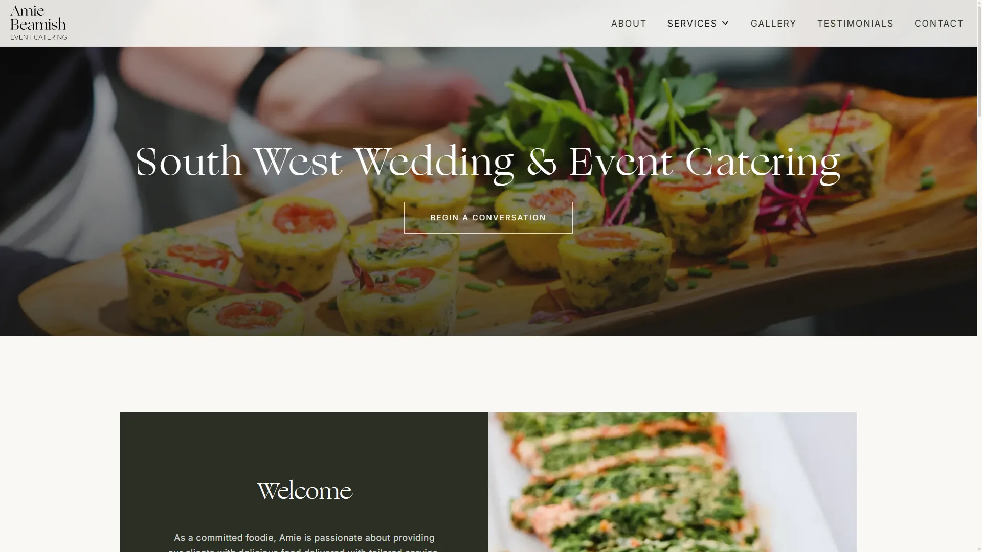 Amie Beamish Catering