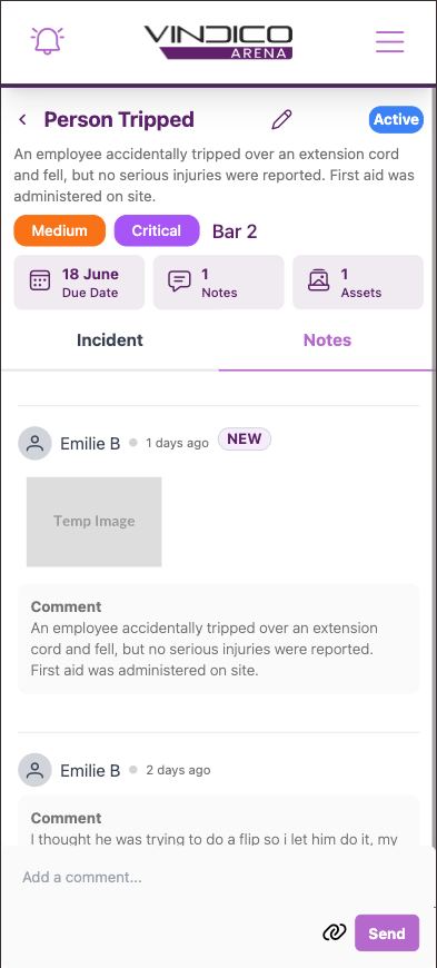 Incident Reports
