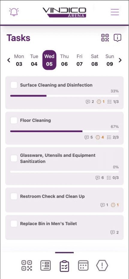 Tasks